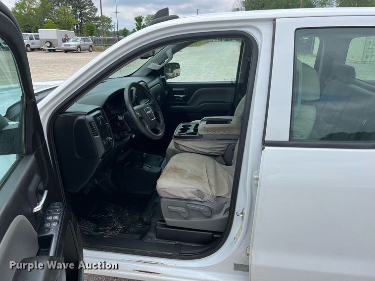 image for item LG9187 2017 GMC Sierra 1500  Double Cab pickup truck