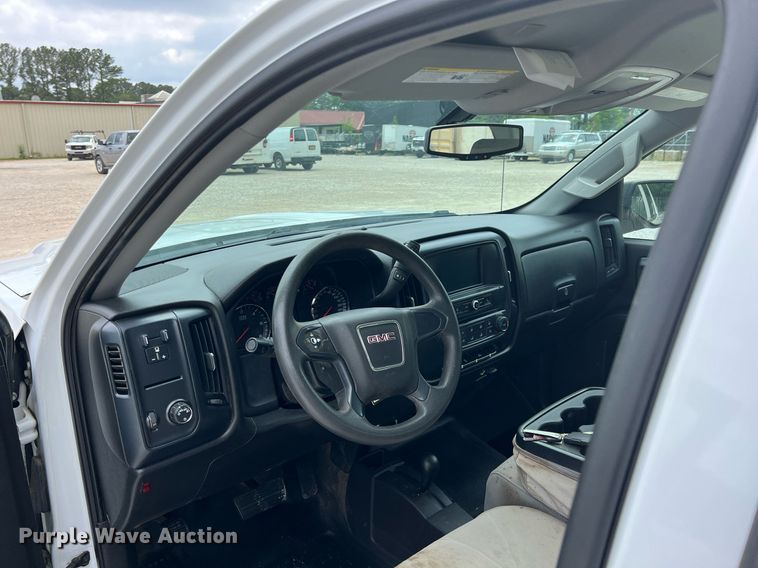 image for item LG9187 2017 GMC Sierra 1500  Double Cab pickup truck