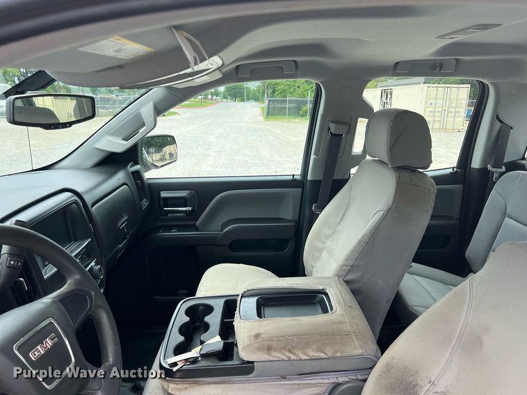 image for item LG9187 2017 GMC Sierra 1500  Double Cab pickup truck