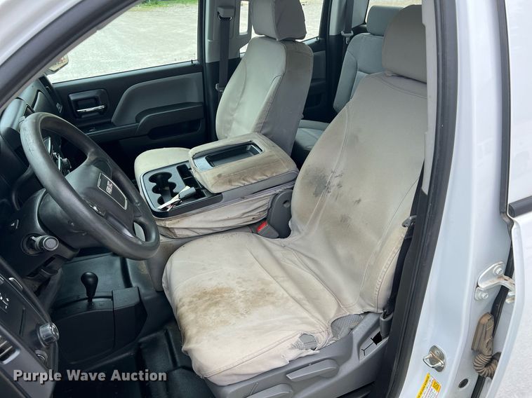 image for item LG9187 2017 GMC Sierra 1500  Double Cab pickup truck