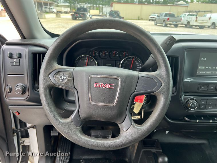 image for item LG9187 2017 GMC Sierra 1500  Double Cab pickup truck