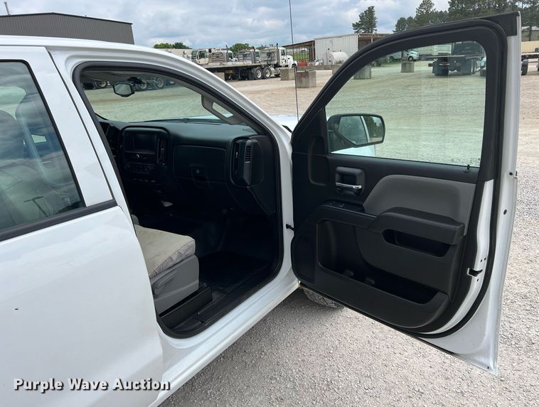 image for item LG9187 2017 GMC Sierra 1500  Double Cab pickup truck