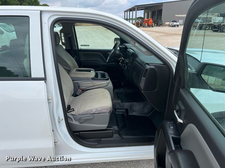 image for item LG9187 2017 GMC Sierra 1500  Double Cab pickup truck