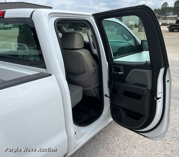 image for item LG9187 2017 GMC Sierra 1500  Double Cab pickup truck