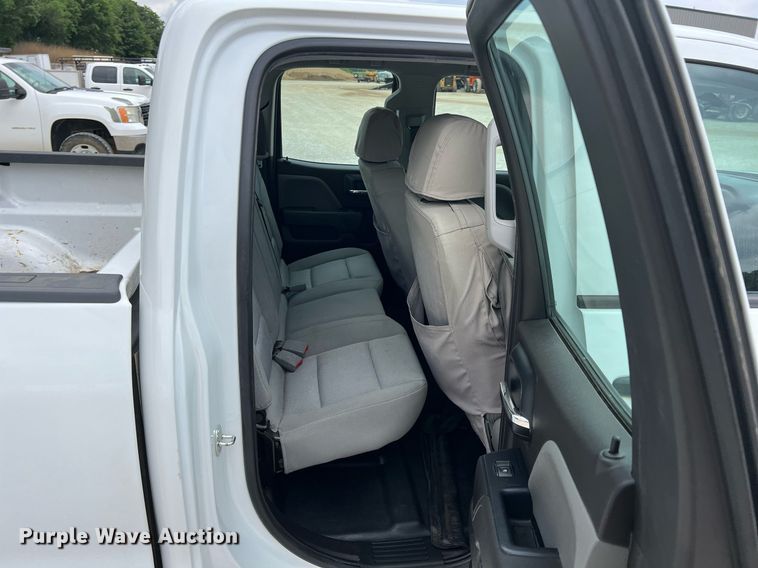 image for item LG9187 2017 GMC Sierra 1500  Double Cab pickup truck