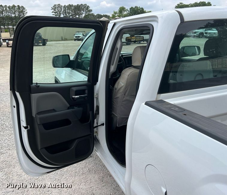 image for item LG9187 2017 GMC Sierra 1500  Double Cab pickup truck