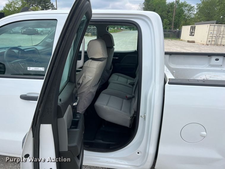 image for item LG9187 2017 GMC Sierra 1500  Double Cab pickup truck