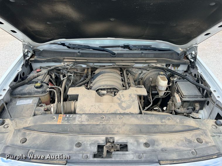 image for item LG9187 2017 GMC Sierra 1500  Double Cab pickup truck