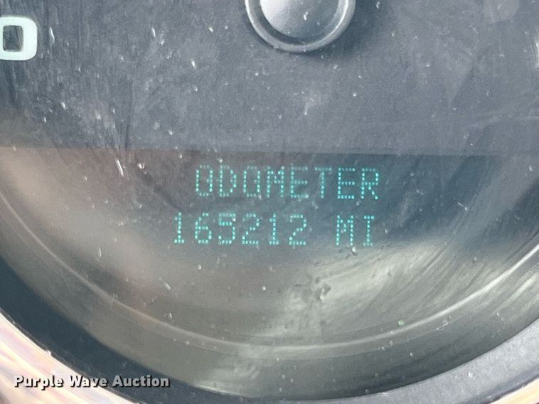 image for item LG9188 2012 GMC Sierra 2500HD  Crew Cab utility bed pickup truck