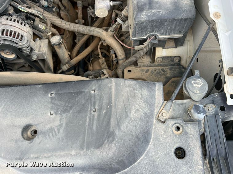 image for item LG9188 2012 GMC Sierra 2500HD  Crew Cab utility bed pickup truck