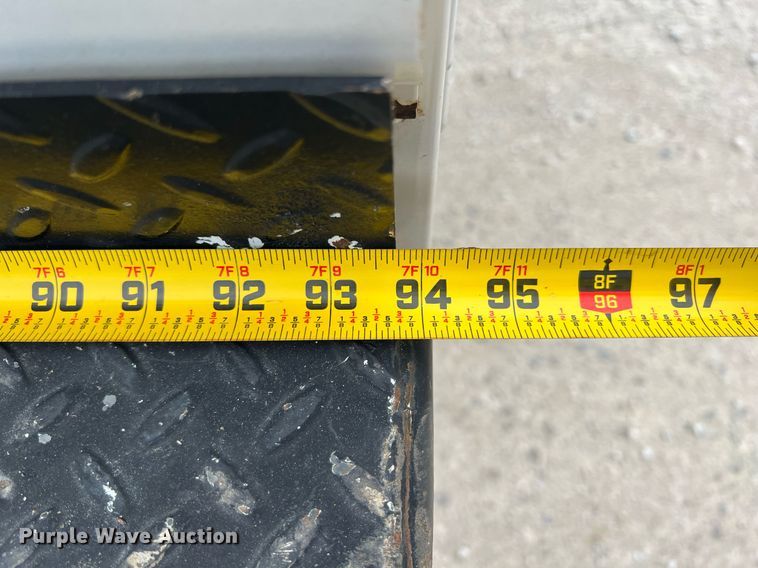 image for item LG9190 2008 Chevrolet Silverado 3500HD  Crew Cab utility bed pickup truck