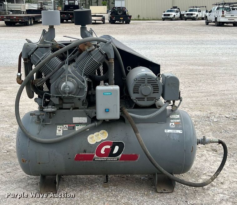 image for item LG9192 Gardner Denver  air compressor