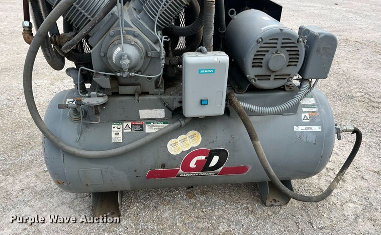 image for item LG9192 Gardner Denver  air compressor