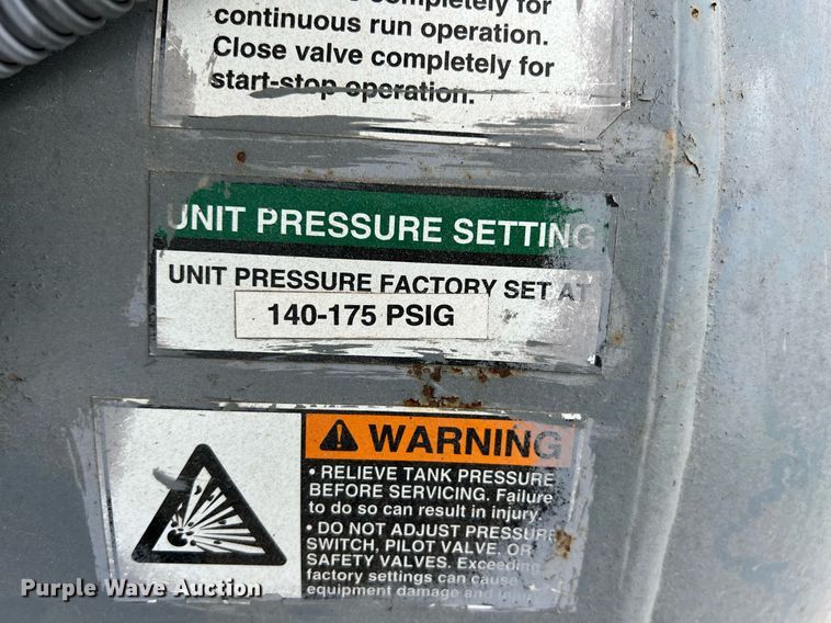 image for item LG9192 Gardner Denver  air compressor