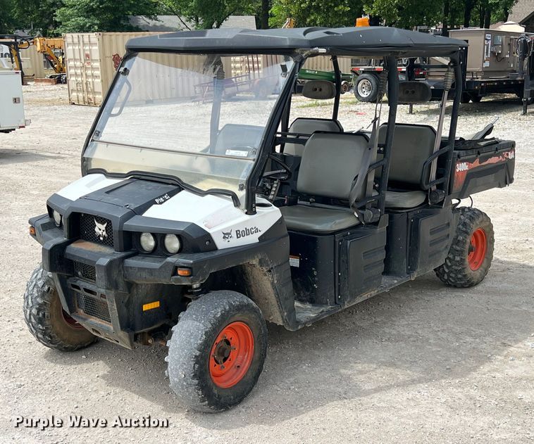 image for item LG9193 2011 Bobcat 3400XL  utility vehicle