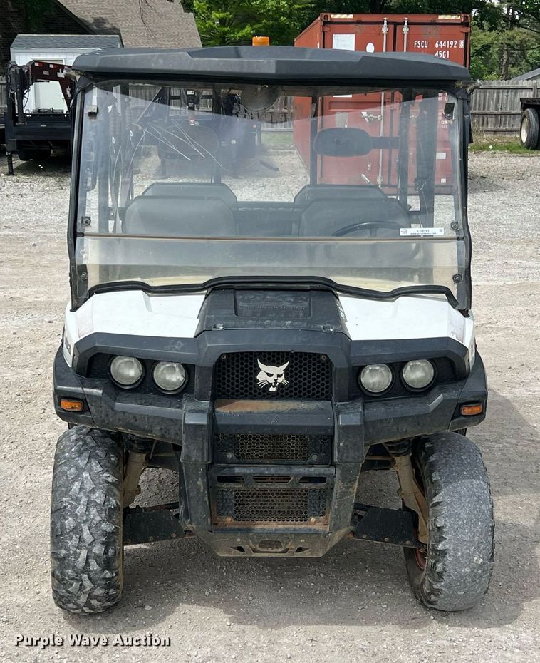 image for item LG9193 2011 Bobcat 3400XL  utility vehicle