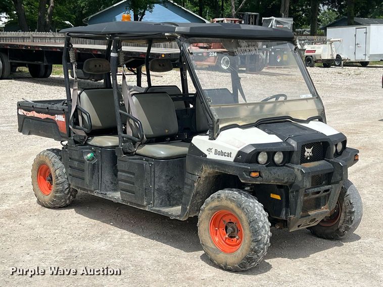 image for item LG9193 2011 Bobcat 3400XL  utility vehicle
