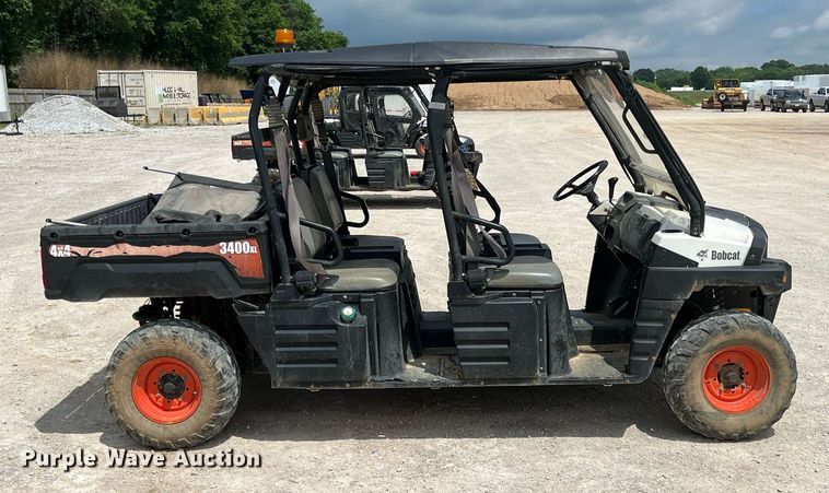 image for item LG9193 2011 Bobcat 3400XL  utility vehicle