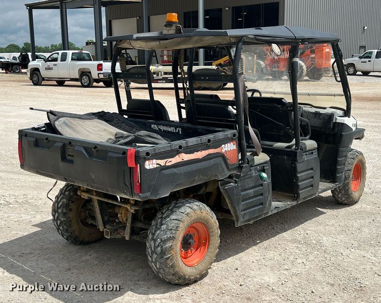 image for item LG9193 2011 Bobcat 3400XL  utility vehicle