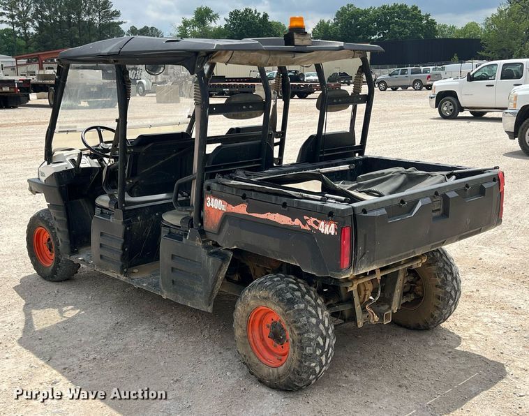 image for item LG9193 2011 Bobcat 3400XL  utility vehicle