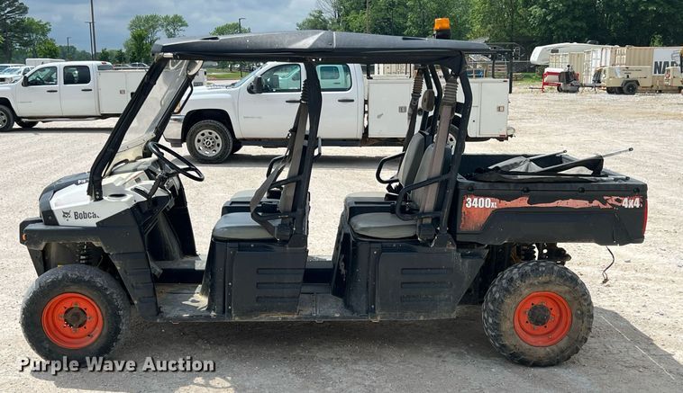 image for item LG9193 2011 Bobcat 3400XL  utility vehicle