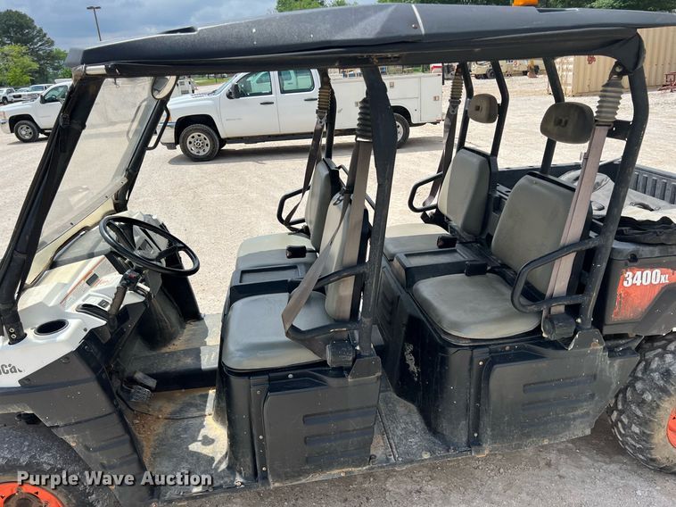 image for item LG9193 2011 Bobcat 3400XL  utility vehicle