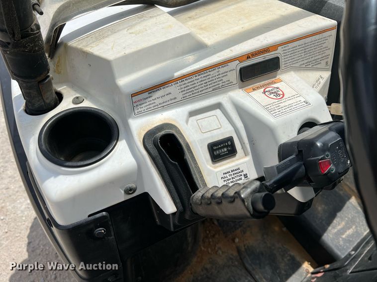 image for item LG9193 2011 Bobcat 3400XL  utility vehicle