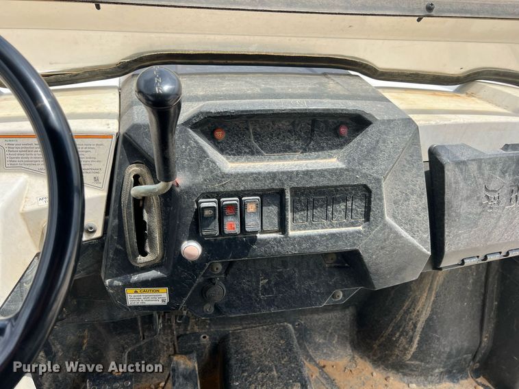 image for item LG9193 2011 Bobcat 3400XL  utility vehicle