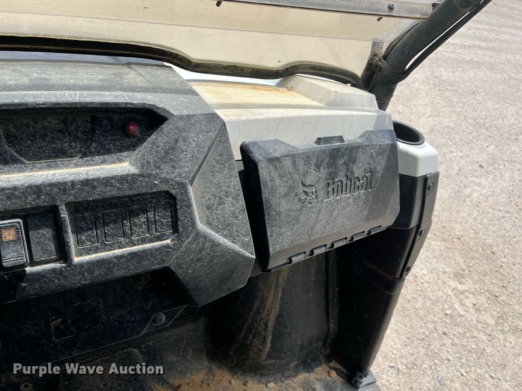 image for item LG9193 2011 Bobcat 3400XL  utility vehicle