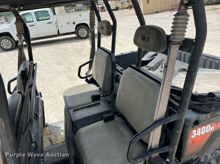 image for item LG9193 2011 Bobcat 3400XL  utility vehicle