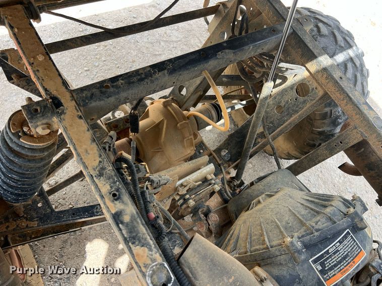 image for item LG9193 2011 Bobcat 3400XL  utility vehicle