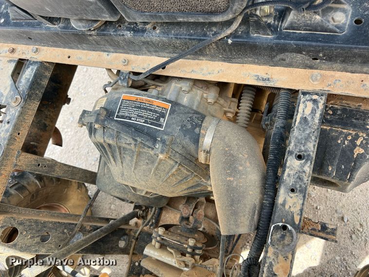 image for item LG9193 2011 Bobcat 3400XL  utility vehicle