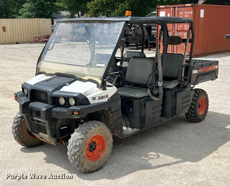 image for item LG9194 2011 Bobcat 3400XL  utility vehicle