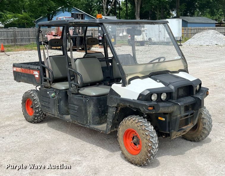 image for item LG9194 2011 Bobcat 3400XL  utility vehicle