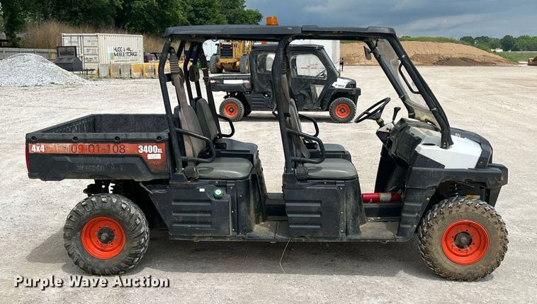 image for item LG9194 2011 Bobcat 3400XL  utility vehicle