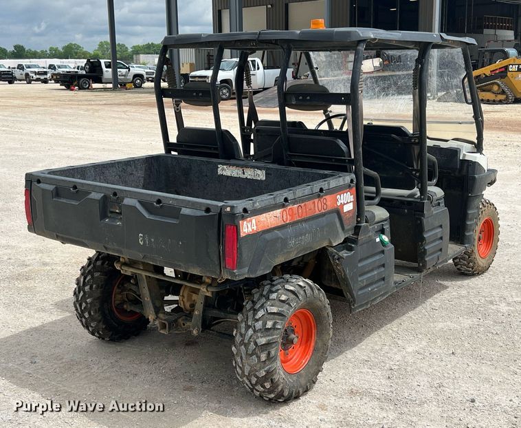 image for item LG9194 2011 Bobcat 3400XL  utility vehicle