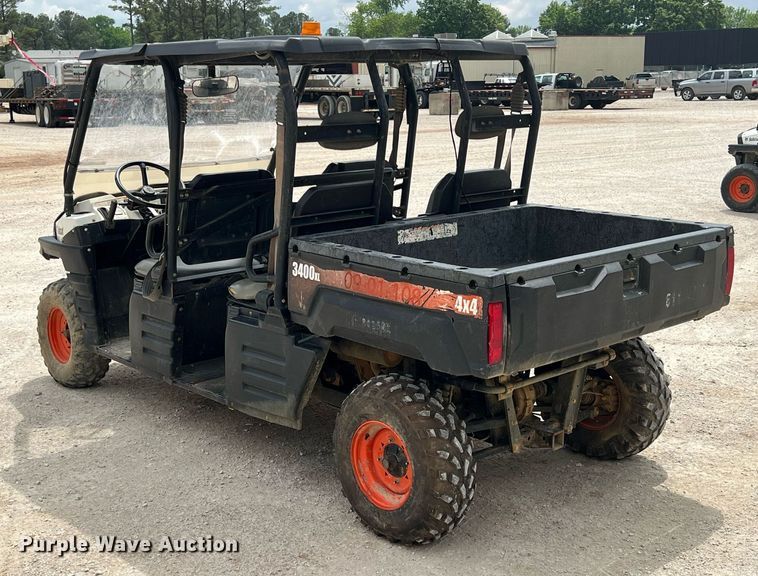 image for item LG9194 2011 Bobcat 3400XL  utility vehicle