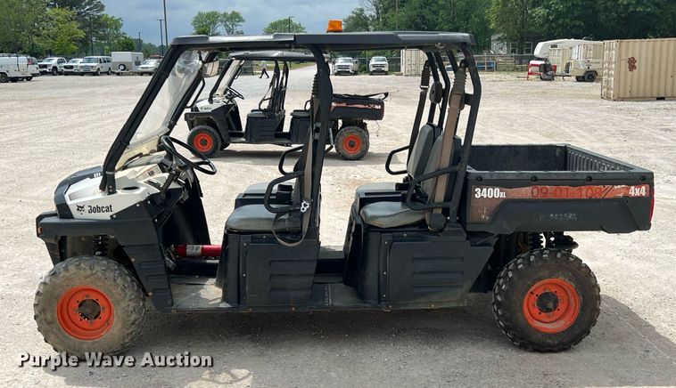image for item LG9194 2011 Bobcat 3400XL  utility vehicle