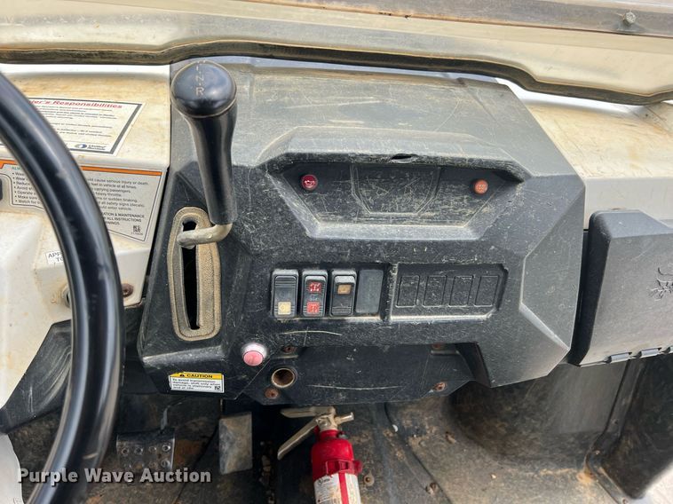 image for item LG9194 2011 Bobcat 3400XL  utility vehicle