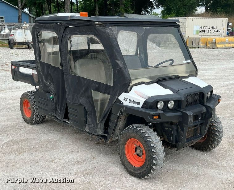image for item LG9195 2011 Bobcat 3400XL  utility vehicle