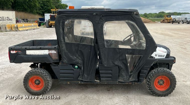 image for item LG9195 2011 Bobcat 3400XL  utility vehicle