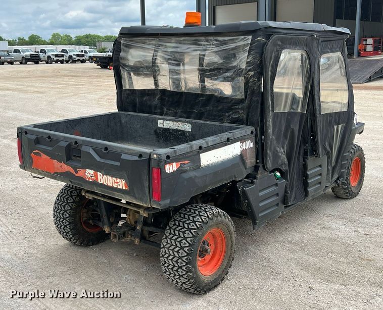 image for item LG9195 2011 Bobcat 3400XL  utility vehicle