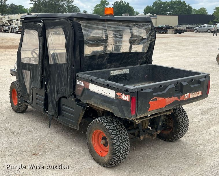 image for item LG9195 2011 Bobcat 3400XL  utility vehicle