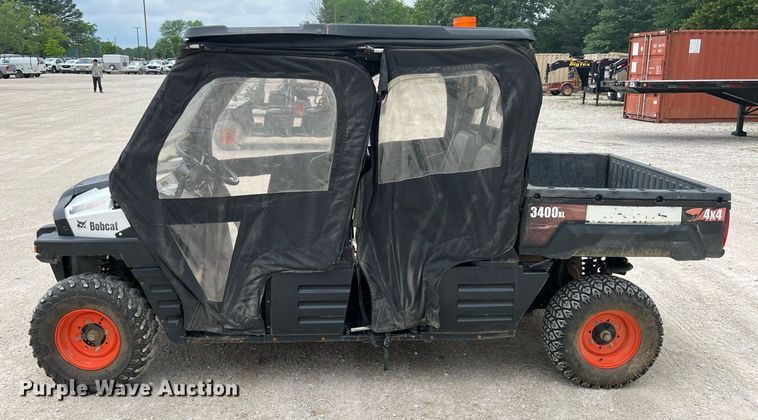 image for item LG9195 2011 Bobcat 3400XL  utility vehicle