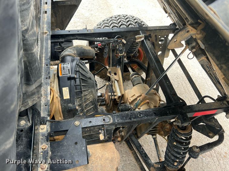 image for item LG9195 2011 Bobcat 3400XL  utility vehicle