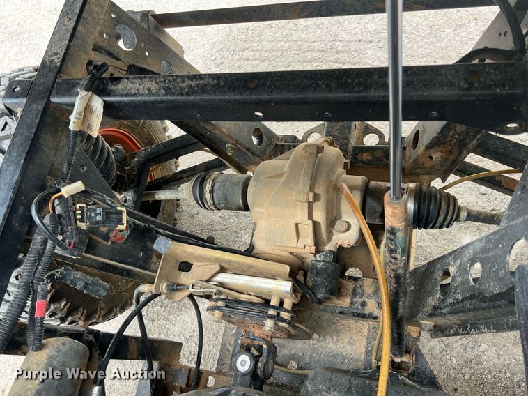 image for item LG9195 2011 Bobcat 3400XL  utility vehicle