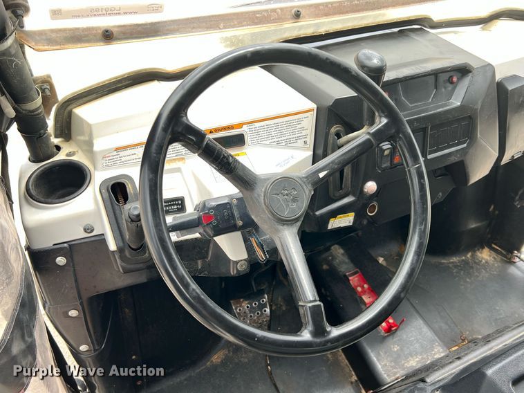 image for item LG9195 2011 Bobcat 3400XL  utility vehicle