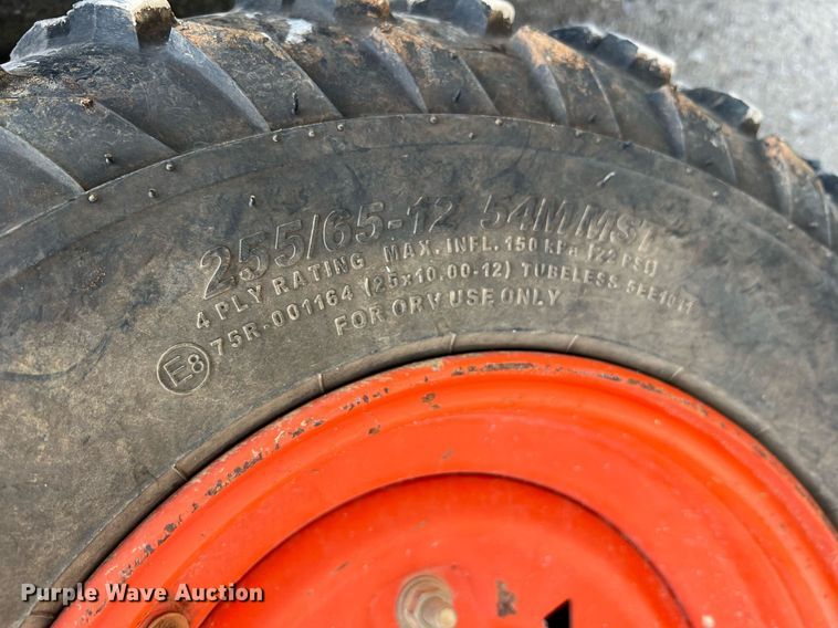 image for item LG9195 2011 Bobcat 3400XL  utility vehicle