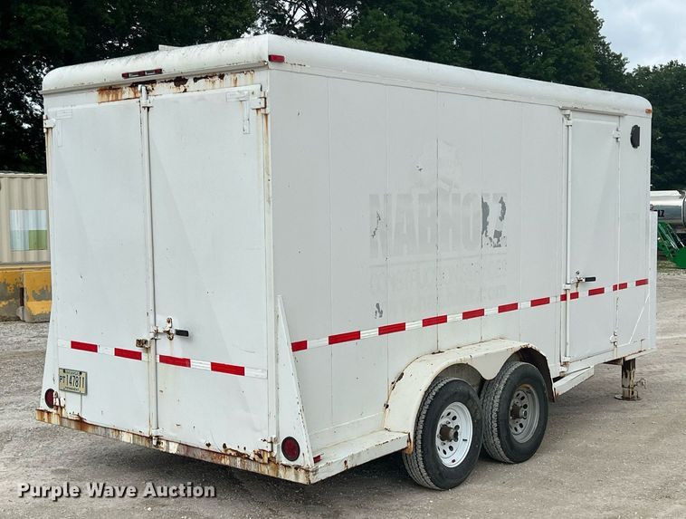 image for item LG9196 1997 Eagle Body  enclosed cargo trailer