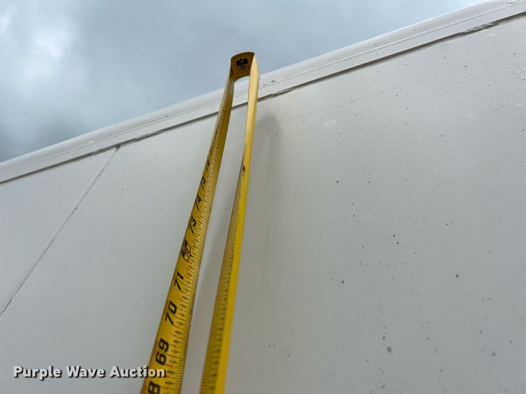 image for item LG9196 1997 Eagle Body  enclosed cargo trailer